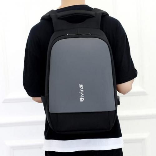Divinz Grande cartable Capacité Fonctionnel Sac a Dos PC,Voyage,Scolaire| Fiche Technique et Prix au Maroc