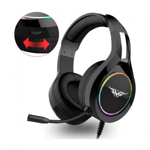 Dml DML CASQUE DL-GH2232D RGB Gaming Headset FOR PC| Fiche Technique et Prix au Maroc