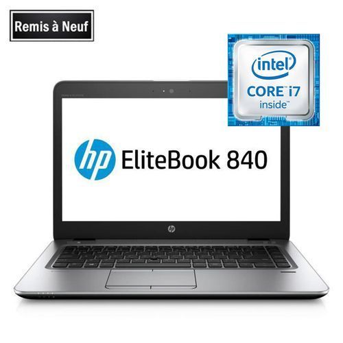 Hp ELITEBOOK 840 G3  i7-6600U 16 Go 256 Go SSD (Remis à Neuf)| Fiche Technique et Prix au Maroc