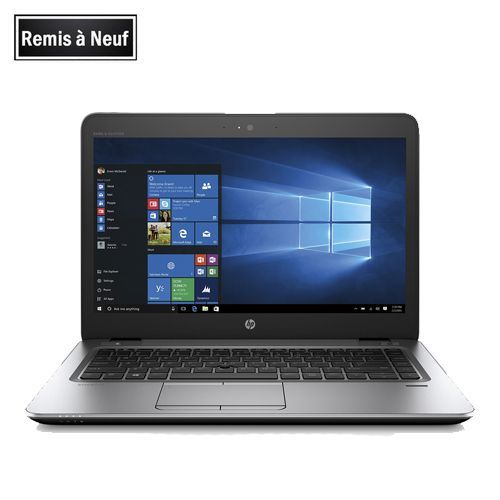 Hp EliteBook 840 G4 14FHD Core i5-7300U 16 Go DDR4 256Go SSD - Remis à Neuf| Fiche Technique et Prix au Maroc