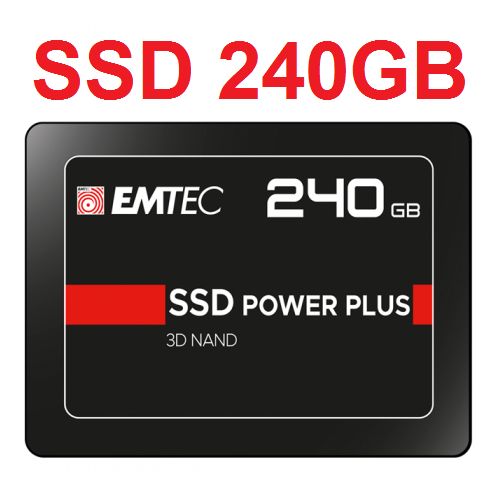Emtec Disque SSD interne X150 Power Plus 240 Go| Fiche Technique et Prix au Maroc