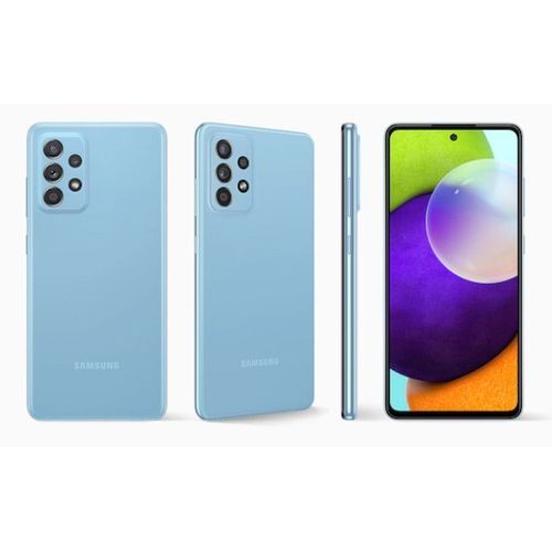 Samsung Galaxy A52 - 6.5’’ - (8GB - 128GB)  -64MP+12MP+5MP+5MP/32MP- 4G -Bleu| Fiche Technique et Prix au Maroc