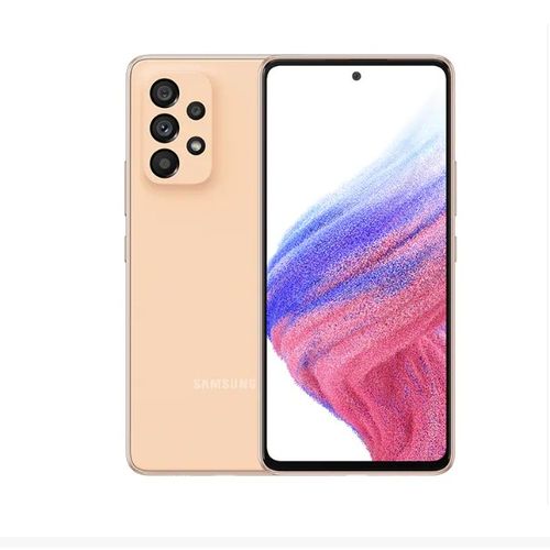 Samsung Galaxy A53 5G - 6.5’’ - (8GB - 128GB)  -64MP+12MP+5MP+/32MP - Rose| Fiche Technique et Prix au Maroc