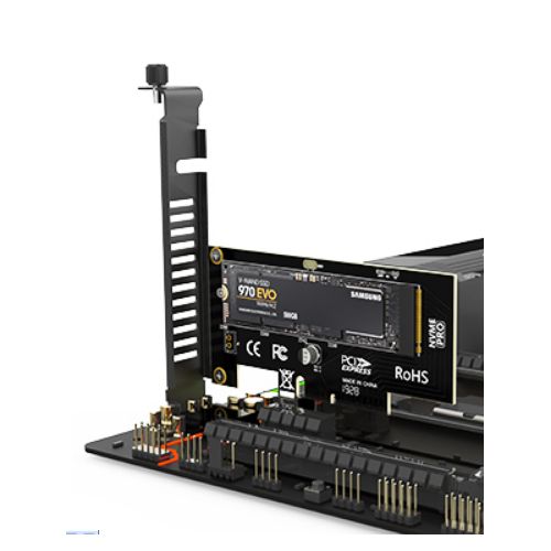 Adaptateur M.2 NVMe SSD TO PCI Express X4 ULTRA SPEED| Fiche Technique et Prix au Maroc