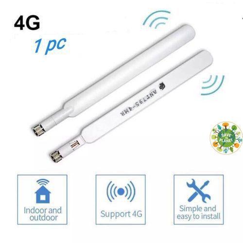 antenne WiFi USB 4G LTE pour routeur externe avec sticker| Fiche Technique et Prix au Maroc