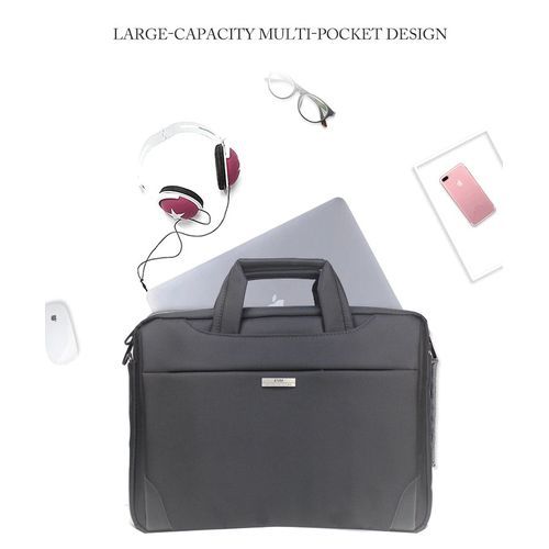 Cartable pour ordinateurs portables 15’’ Noir| Fiche Technique et Prix au Maroc