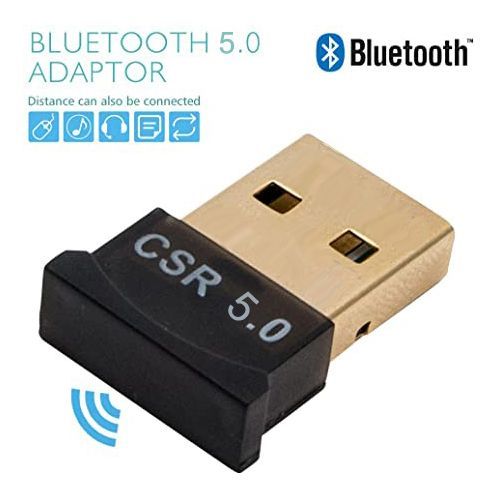 Clé Adaptateur Bluetooth 5.0 USB - Pour Casque PC Bureau Portable Téléphone| Fiche Technique et Prix au Maroc