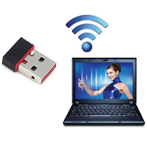 Cle WiFi Adaptateur USB 2.0, Sans Fil, 600Mbps -Pour PC Portable Bureau| Fiche Technique et Prix au Maroc