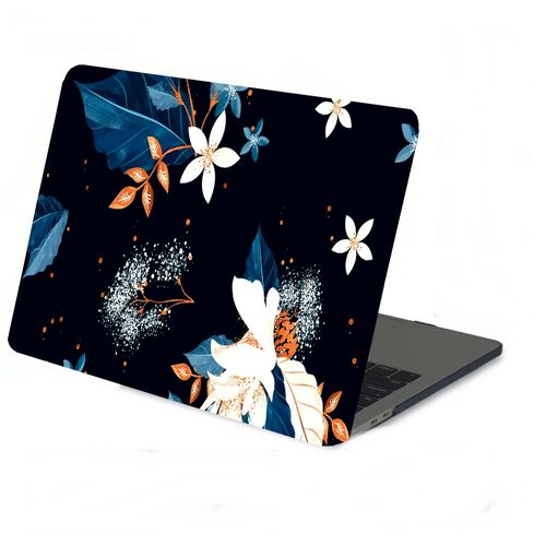 fleurs  autocollants pour ordinateur portable , sticker laptop .| Fiche Technique et Prix au Maroc