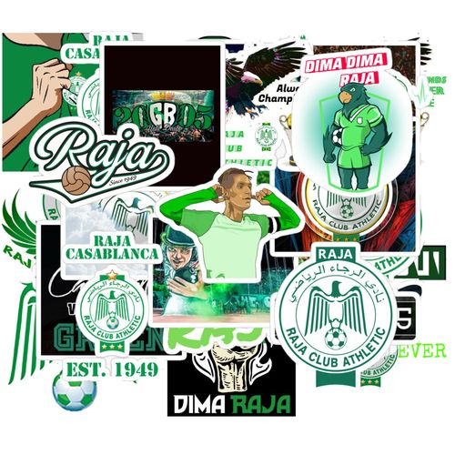 GREEN BOYS PACK - 30 STICKERS| Fiche Technique et Prix au Maroc