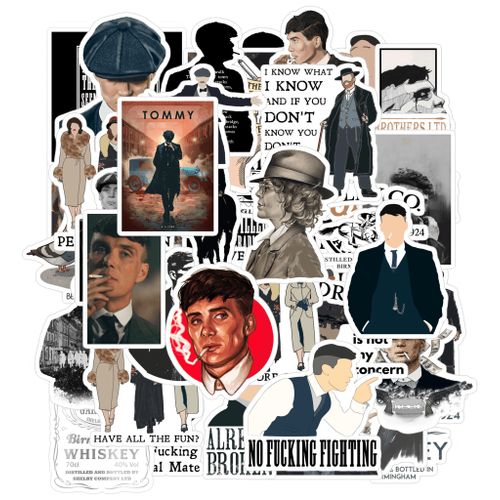 PEAKY BLINDERS PACK - 50 STICKERS| Fiche Technique et Prix au Maroc