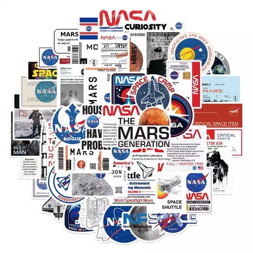 Stuckers autocollants NASA ordinateur portable telephones| Fiche Technique et Prix au Maroc