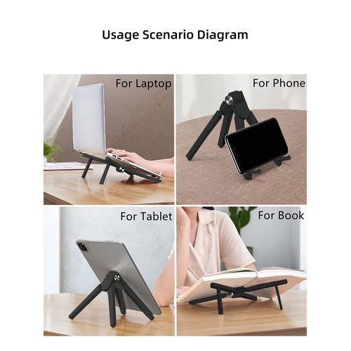 Support Bureau Téléphone & Tablette desktop phone stand| Fiche Technique et Prix au Maroc