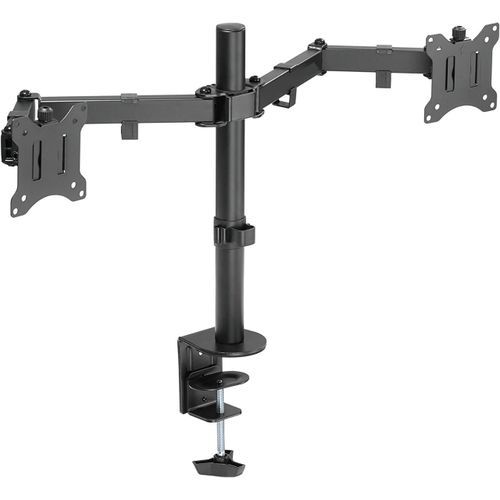 Support de bureau pour 2 écrans Compatible avec les écrans de 13“ à 27“| Fiche Technique et Prix au Maroc