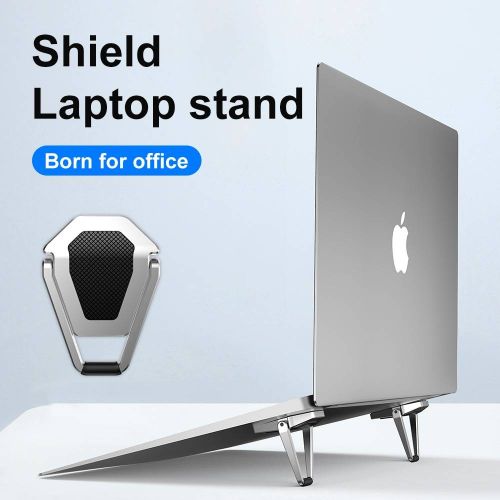 Support PC Portable Metal Laptop Stand 2 Pièces| Fiche Technique et Prix au Maroc