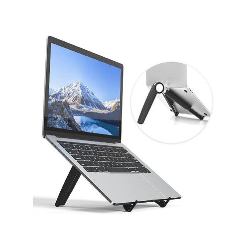 Support Pc Portable Pliable, Refroidisseur Ventilateur, Pour Pc Téléphone et Tablette| Fiche Technique et Prix au Maroc