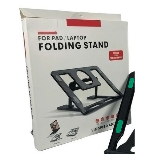 Support PC Portable Tablette, Réglable et Pliable - Ordinateur, PC, MacBook| Fiche Technique et Prix au Maroc