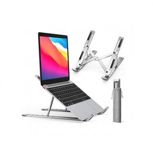 Support pour pc portable et tablette en aluminium ajustables| Fiche Technique et Prix au Maroc