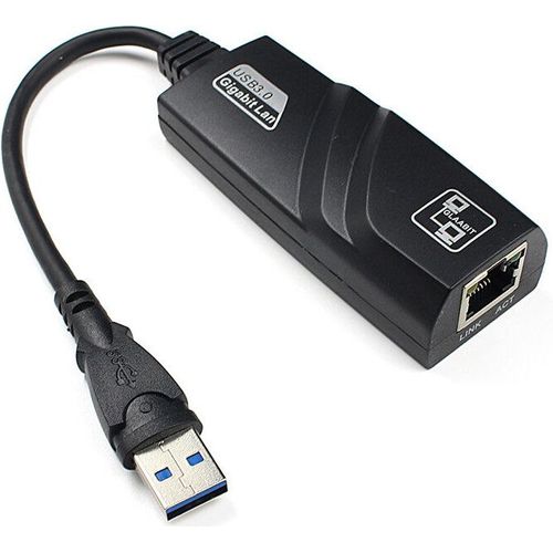 Usb 3.0 To Lan Ethernet 1000 Mbps GIGABIT // Usb vers RJ45 Réseau Adapter| Fiche Technique et Prix au Maroc