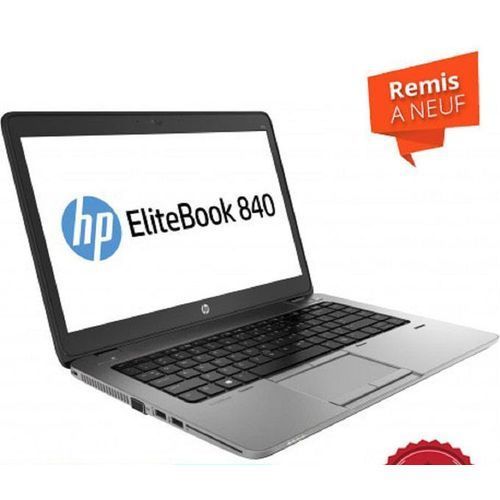 Hp EliteBook 840 14” G3 Core i5 6Th Grd 16Go RAM - 256 M.2 SSD - Remis a Neuf| Fiche Technique et Prix au Maroc