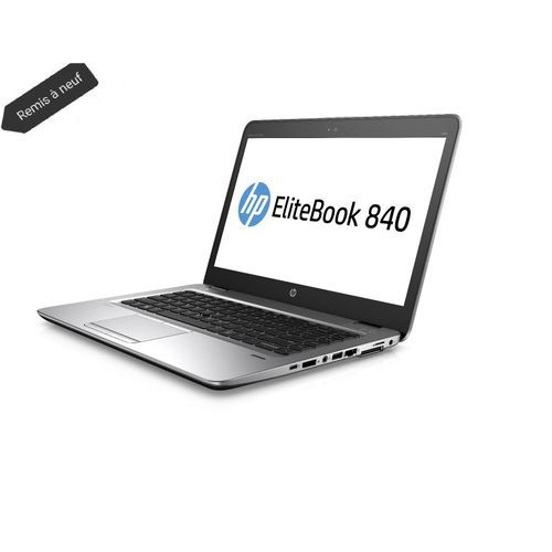 Hp EliteBook 840 g3 Core I5-6300U 6éme génération 16GB - 256GB SSD Remis a Neuf| Fiche Technique et Prix au Maroc