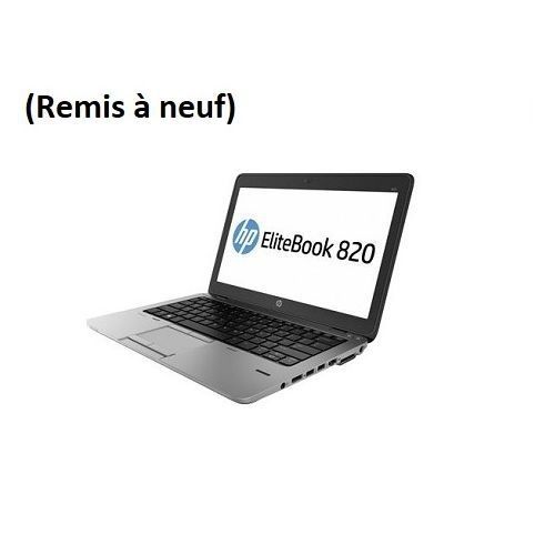 Hp EliteBook 840 G3 i5-6300U 2.40 GHz 8 Go 256 Go SSD  Remis a Neuf| Fiche Technique et Prix au Maroc