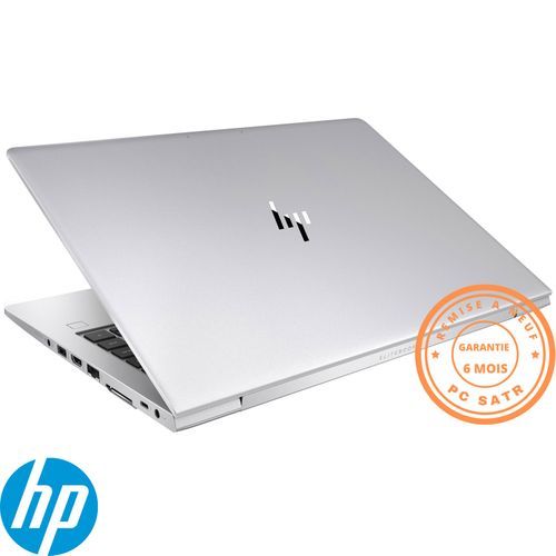 Hp ELITEBOOK 840 G5 8ÉME GÉN-CORE i7-16Go-512 Go SSD-TACTILE-Remise à neuf| Fiche Technique et Prix au Maroc