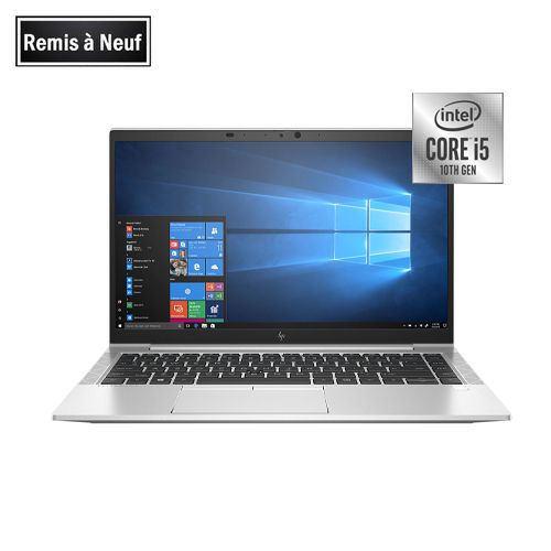 Hp ELITEBOOK 840 G7 i5-10310U 16 Go 256 Go SSD , 10 éme Génération (Remis à Neuf)| Fiche Technique et Prix au Maroc