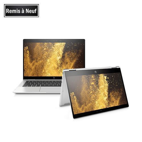 Hp EliteBook X360 1030 G2 Core i5-7300U 8Go DDR4 512Go SSD M.2 (Remis à Neuf)| Fiche Technique et Prix au Maroc