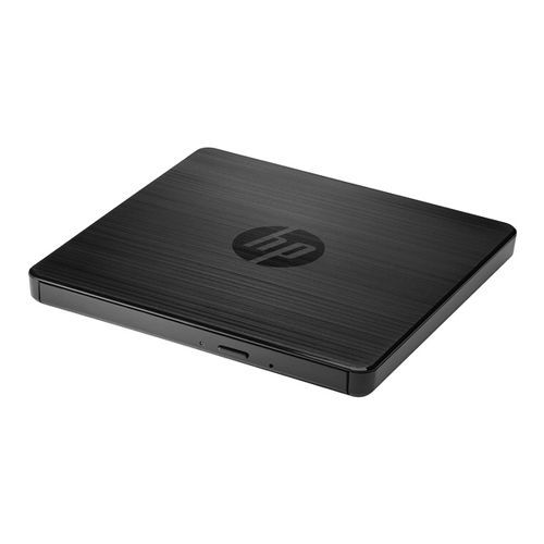 Hp Lecteur et Graveur DVD - CD externe Dvd CD Ultra Slim Portable  - Noir| Fiche Technique et Prix au Maroc