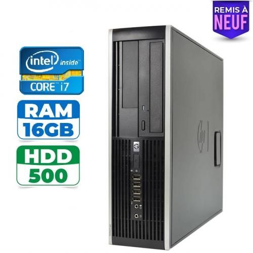Hp ordinateur 8200 Pro i7-2400 3.10 GHz-16Go-500Go - Remis à neuf| Fiche Technique et Prix au Maroc