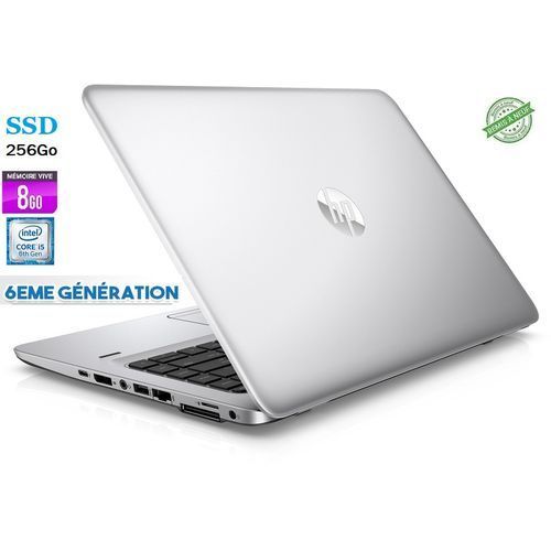 Hp PC EliteBook 840 i5-6300U 2.40 GHz 8 Go 256 Go SSD  Remis a Neuf| Fiche Technique et Prix au Maroc
