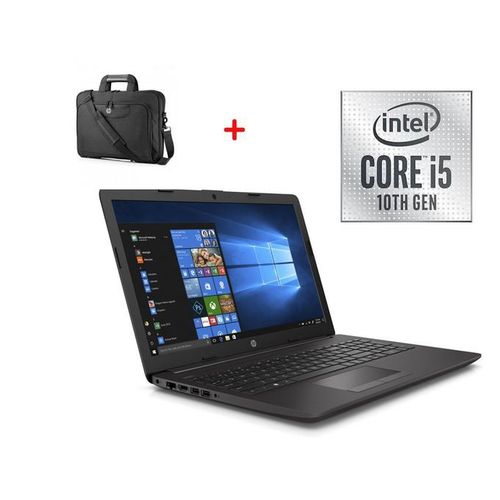 Hp PC Portable 250 G7 Intel Core i5-1035G1 4G 500GB 15,6“ HD Free Dos, + SACOCHE| Fiche Technique et Prix au Maroc