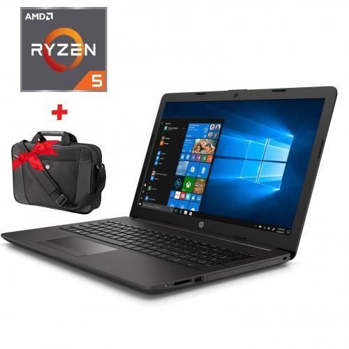 Hp PC PORTABLE HP 255 G7  Ryzen 5 3500U 15.6“ 4G 1T FreeDos+ Sacoche Noir| Fiche Technique et Prix au Maroc