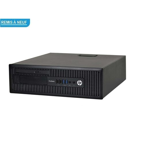 Hp ProDesk 600 G1 SFF - CORE I5 - 4590 ( 3.3 Ghz ) 8GB / 500GB / Remis à neuf| Fiche Technique et Prix au Maroc