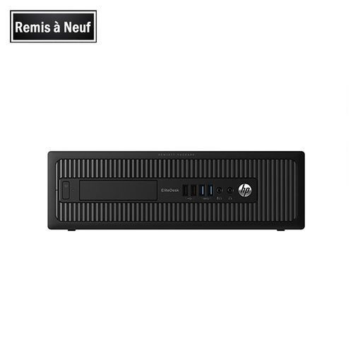 Hp ProDesk 600 G1 SFF Intel G1840 2.80 GHz 4Go DDR3 250Go HDD (Remis à Neuf)| Fiche Technique et Prix au Maroc