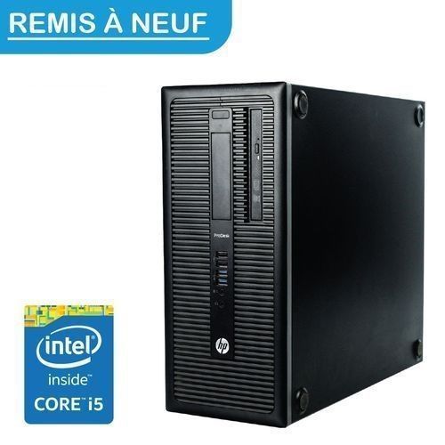Hp PRODESK 600 G1 TW Core i5-4690 3.50Ghz - 8Go - 128Go SSD - Remis A Neuf| Fiche Technique et Prix au Maroc