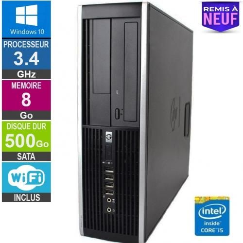 Hp unité centrale 8200 Pro -i5 3.10 GHz-8Go-500Go- Graveur DVD - Remis à neuf| Fiche Technique et Prix au Maroc