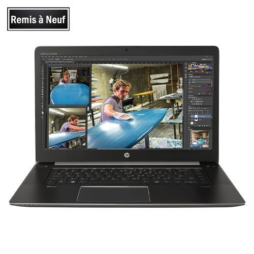 Hp Workstation Zbook G3 i7-6820HQ 32Go DDR4 512 Go SSD Quadro M1000m (Remis à Neuf)| Fiche Technique et Prix au Maroc