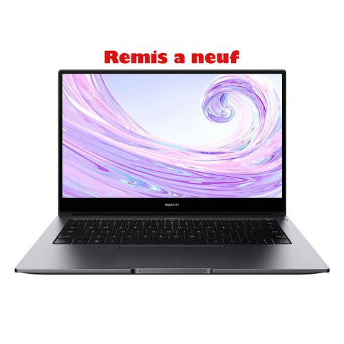 Huawei MateBook D 14 PC Portable 14’’ (AMD Ryzen 5 , RAM 8Go, SSD 512Go) Remis a neuf| Fiche Technique et Prix au Maroc