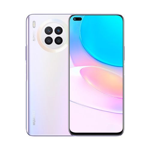 Huawei Nova 8i 8GB+128GB Moonlight Silver| Fiche Technique et Prix au Maroc