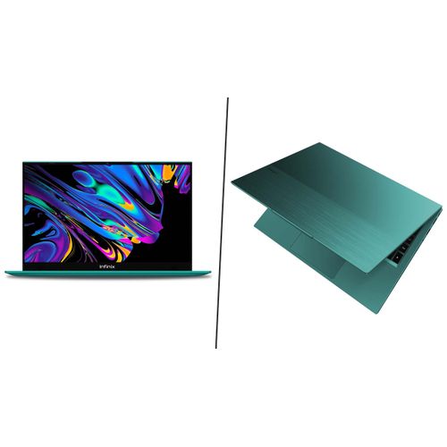 Infinix Inbook X1/14“ Core-i5 1035G1 - 8G/512G - Green| Fiche Technique et Prix au Maroc