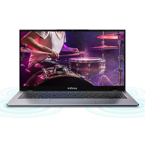 Infinix Inbook X1 Pro - 14“ - Core-i7 1065G7 - 16G/512G - Grey| Fiche Technique et Prix au Maroc