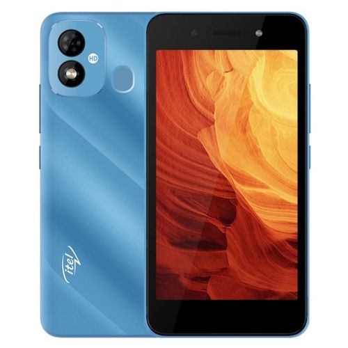 Itel BRAND MOBILE PHONE 5“ - A33 plus - 32GB ROM + 2GB RAM - Bleu| Fiche Technique et Prix au Maroc