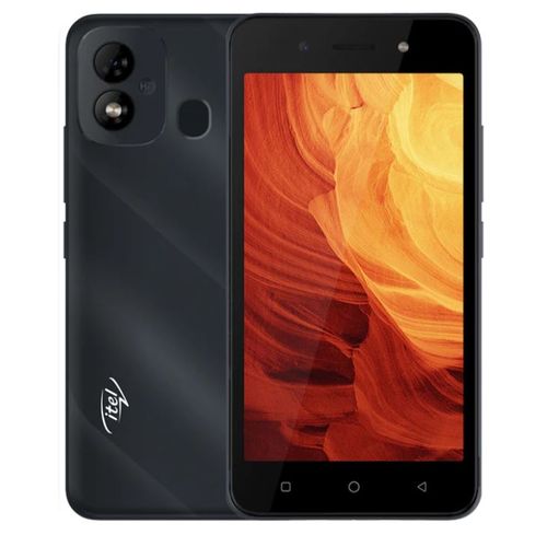 Itel BRAND MOBILE PHONE 5“ - A33 plus - 32GB ROM + 2GB RAM - Noir| Fiche Technique et Prix au Maroc