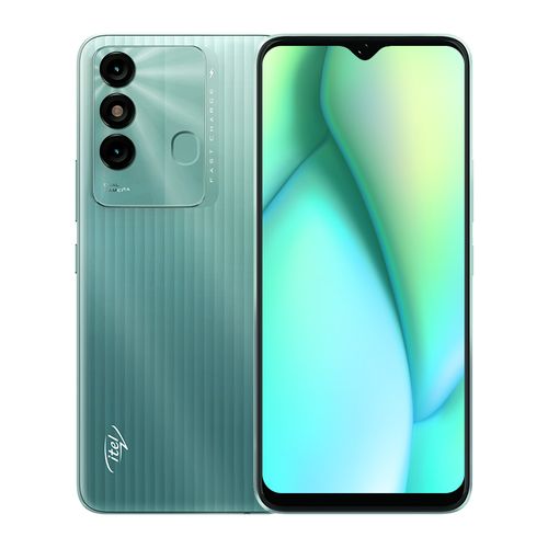 Itel BRAND MOBILE PHONE - 6.8“ - P38Pro - 64GB ROM + 2GB RAM - Mint Green| Fiche Technique et Prix au Maroc