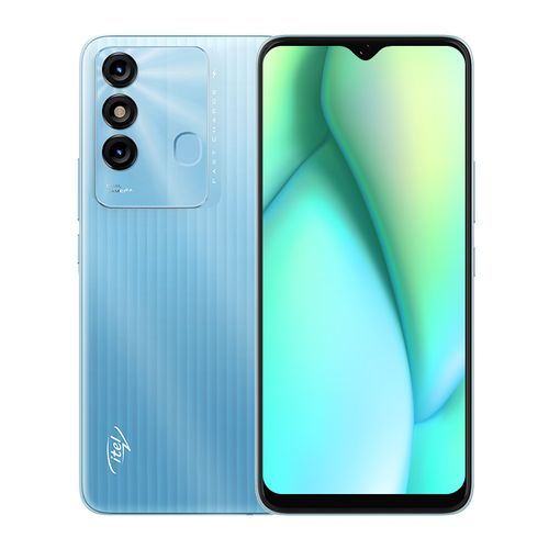 Itel BRAND MOBILE PHONE - 6.8“ - P38Pro - 64GB ROM + 4GB RAM - Ocean Blue| Fiche Technique et Prix au Maroc