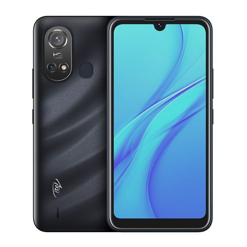 Itel BRAND MOBILE PHONE 6,3“ -  A58 LITE - 32GB ROM - 2GB RAM - Noir| Fiche Technique et Prix au Maroc