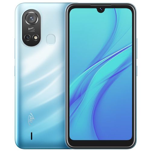 Itel BRAND MOBILE PHONE 6,3“ -  A58 LITE - 32GB ROM - 2GB RAM - Wave Blue| Fiche Technique et Prix au Maroc