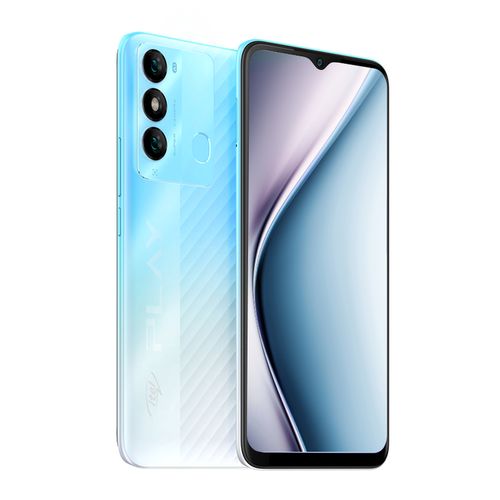 Itel BRAND MOBILE PHONE P38 - 6.6“ - 32GB ROM - 2GB RAM - Galaxy Blue| Fiche Technique et Prix au Maroc